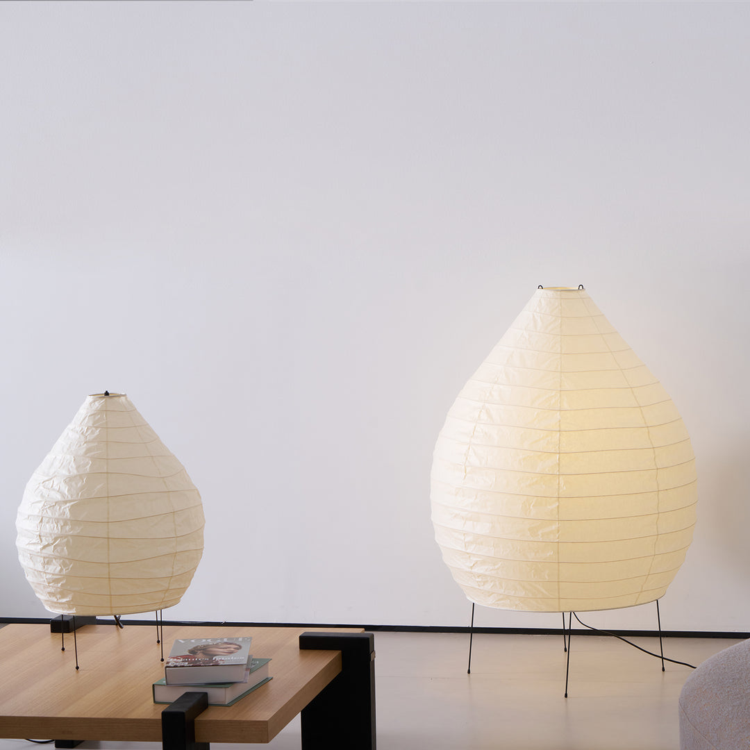 Washi Paper Lantern Table Lamp - Vakkerlight