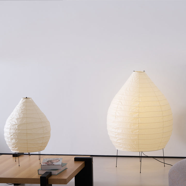 Washi Paper Lantern Table Lamp - Vakkerlight