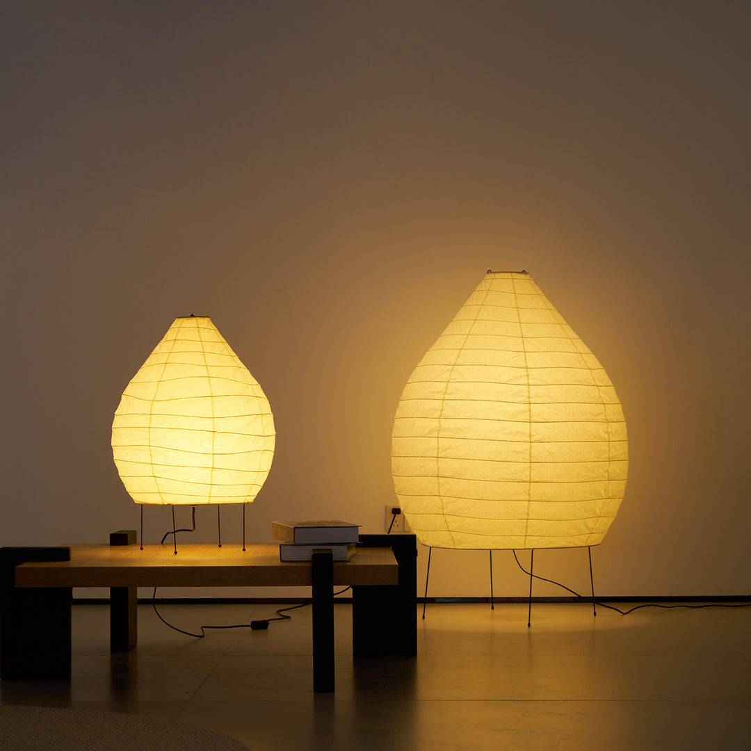 Washi Paper Lantern Table Lamp - Vakkerlight