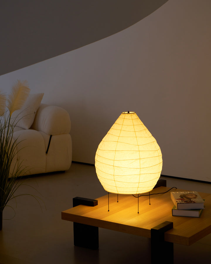 Washi Paper Lantern Table Lamp - Vakkerlight
