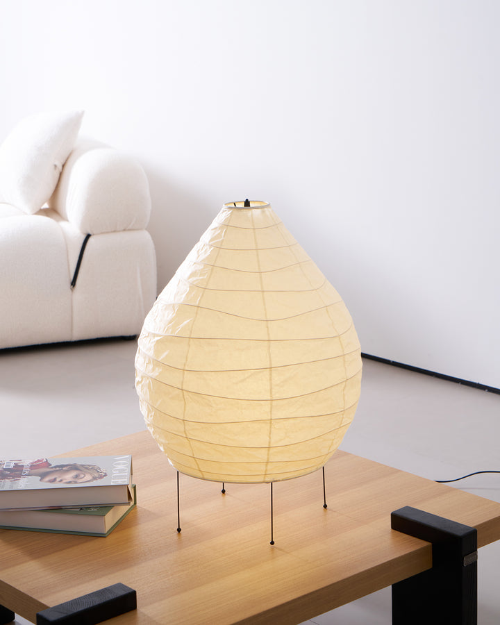 Washi Paper Lantern Table Lamp - Vakkerlight