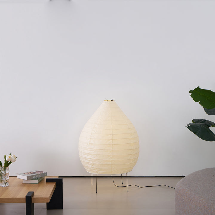Washi Paper Lantern Floor Lamp - Vakkerlight
