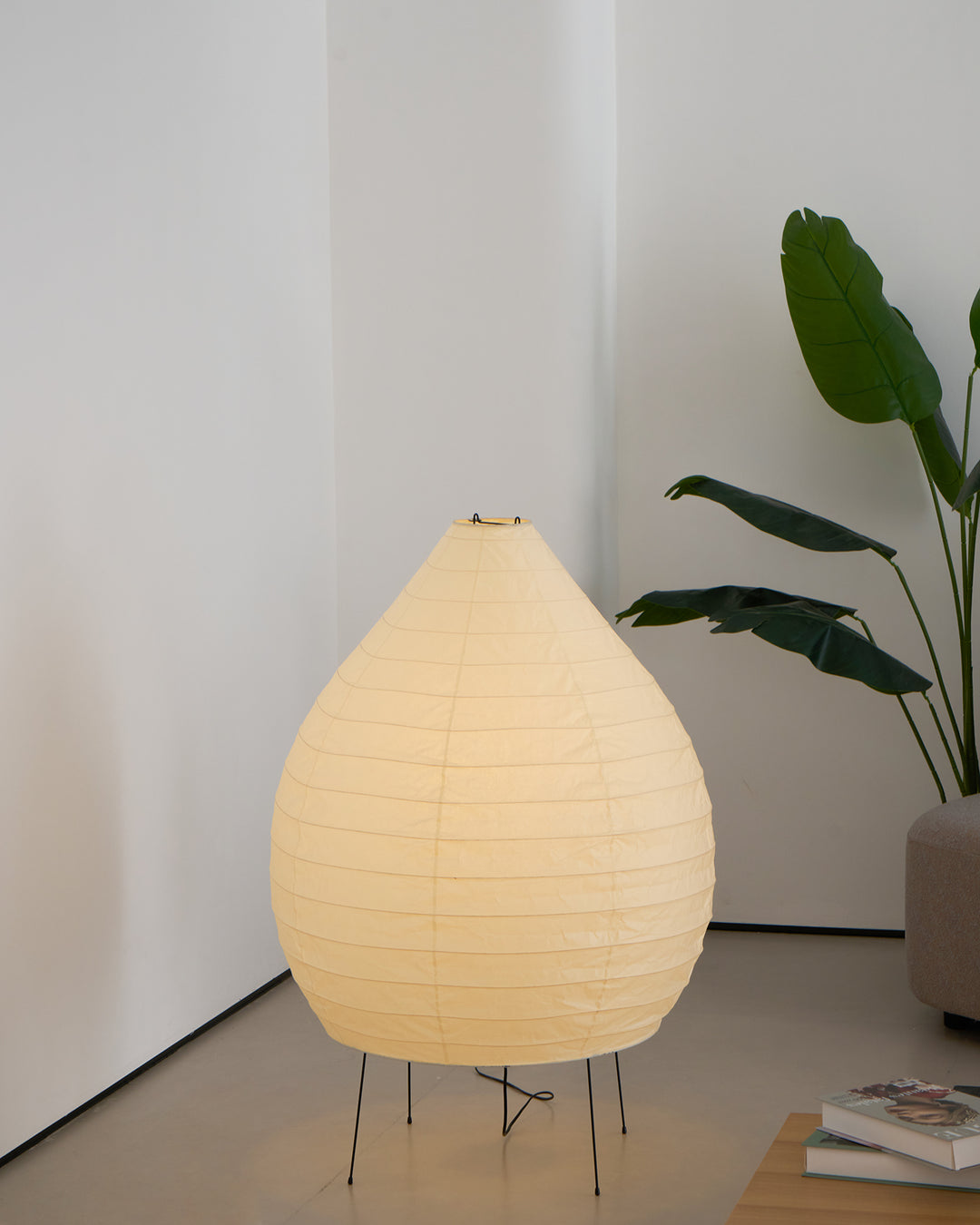 Washi Paper Lantern Floor Lamp - Vakkerlight