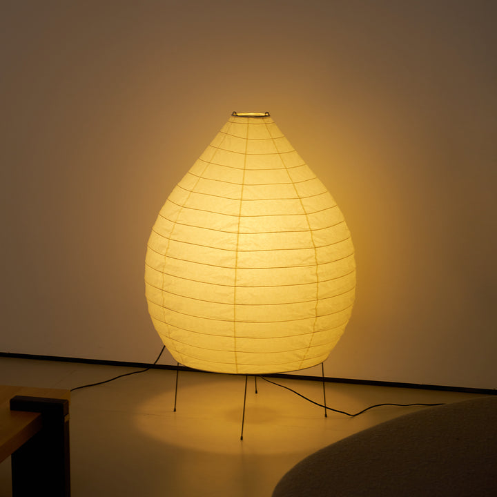 Washi Paper Lantern Floor Lamp - Vakkerlight