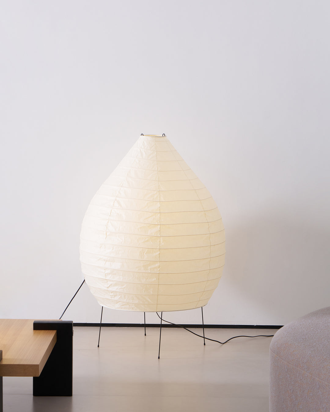 Washi Paper Lantern Floor Lamp - Vakkerlight
