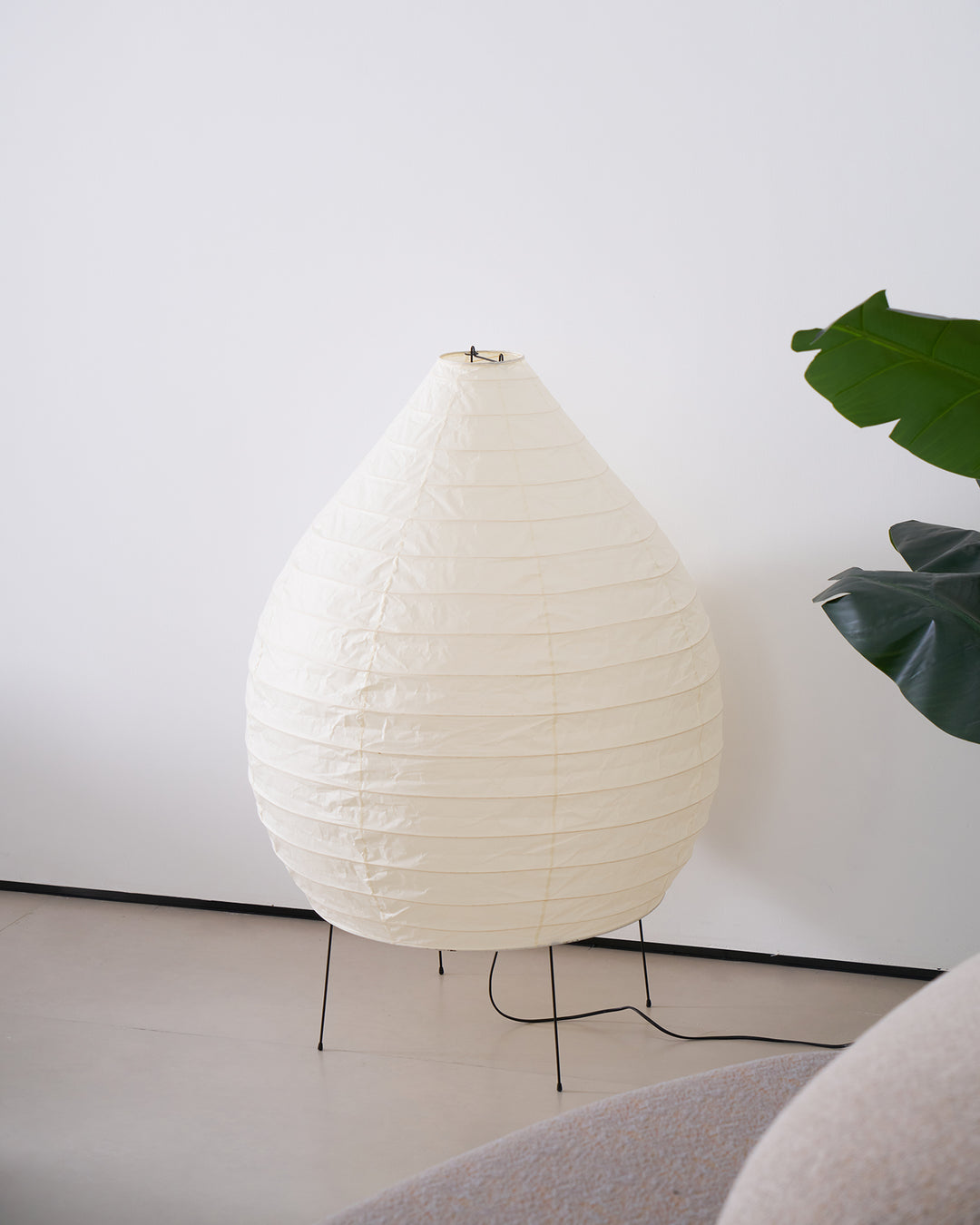 Washi Paper Lantern Floor Lamp - Vakkerlight