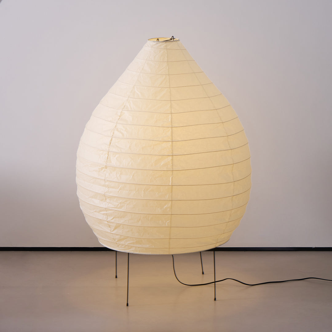 Washi Paper Lantern Floor Lamp - Vakkerlight