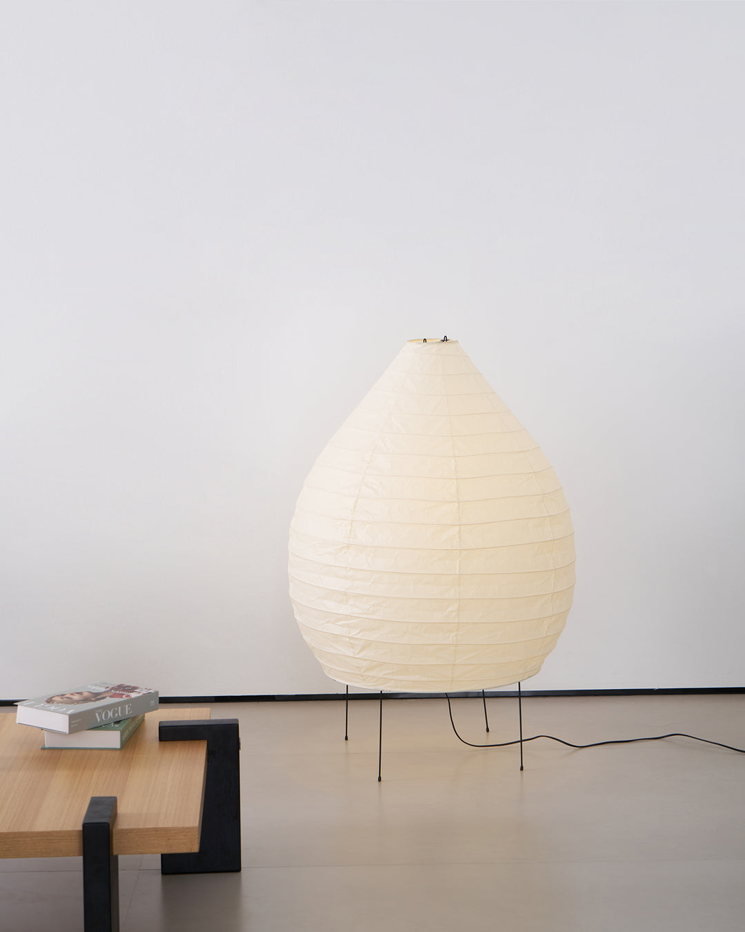 Washi Paper Lantern Floor Lamp - Vakkerlight