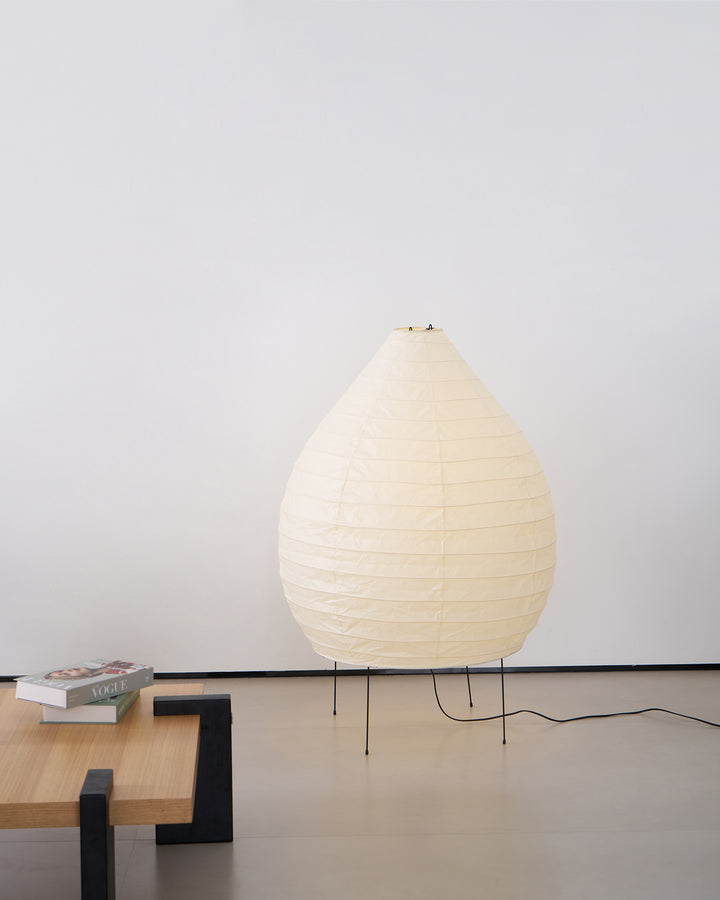 Washi Paper Lantern Floor Lamp - Vakkerlight