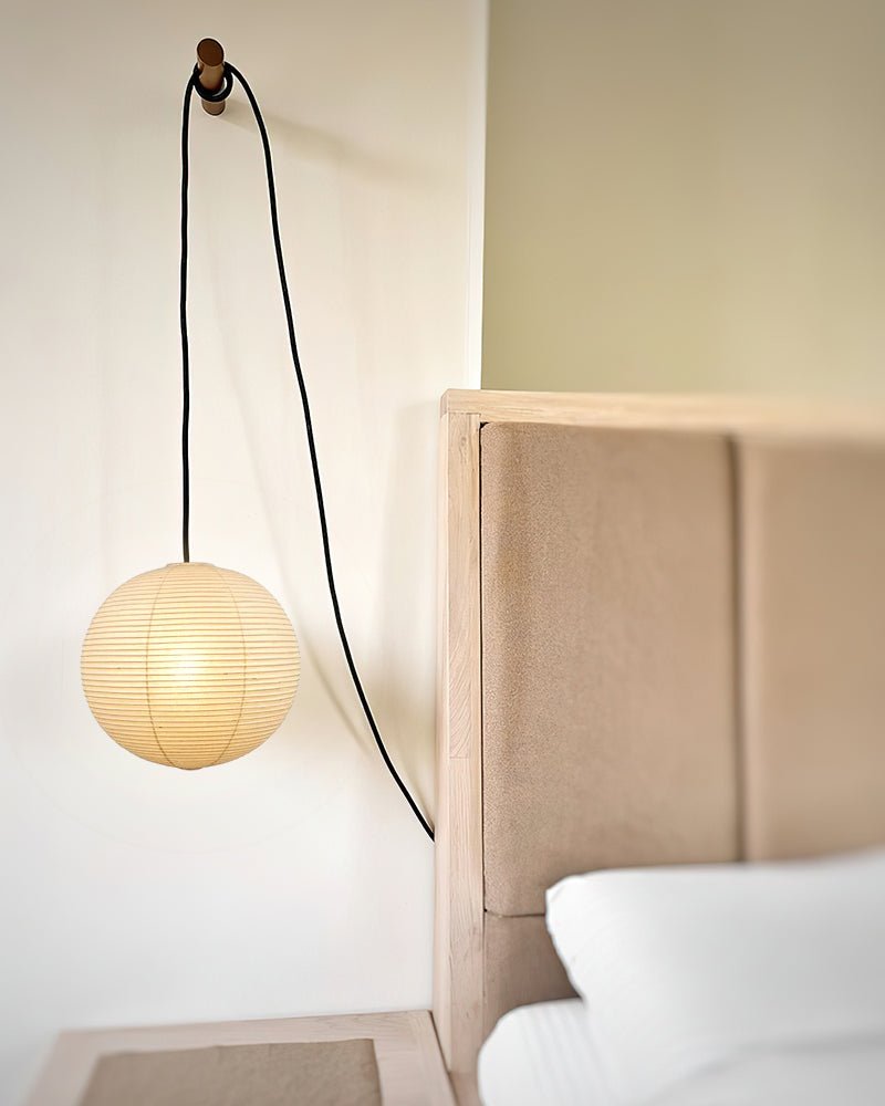 Akari A Pendant Swag Light - Vakkerlight