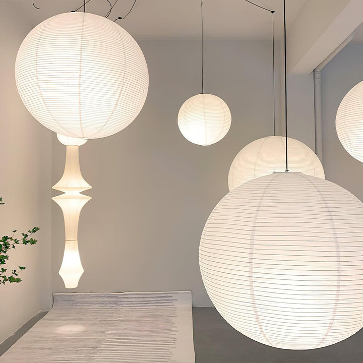 Akari A Pendant Swag Light - Vakkerlight