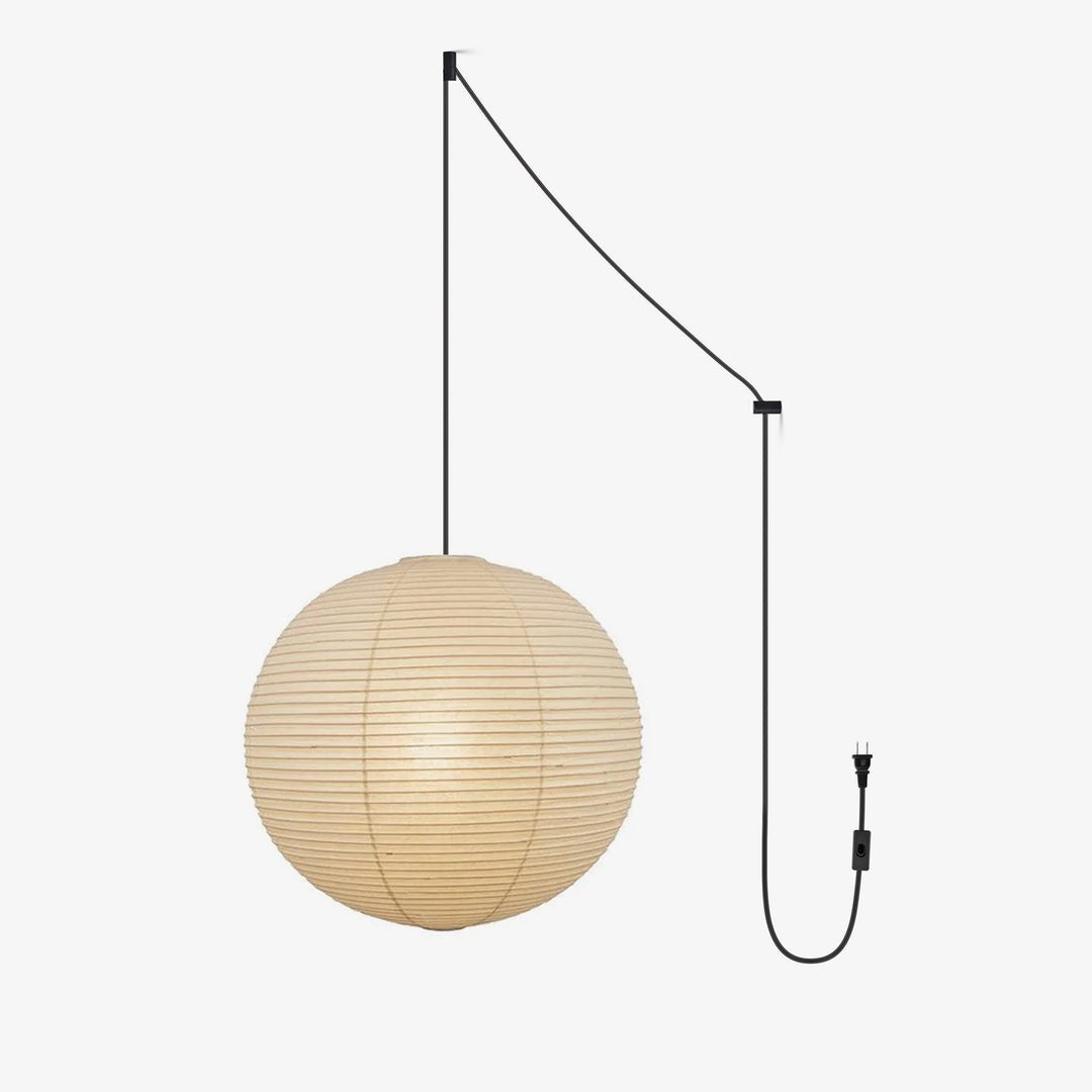 Akari A Pendant Swag Light - Vakkerlight