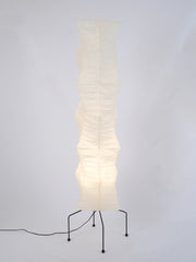 Stehlampe aus Reispapier