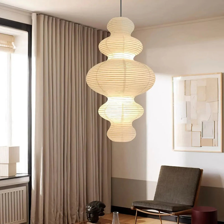 Akari Juni Pendant Lamp - Vakkerlight