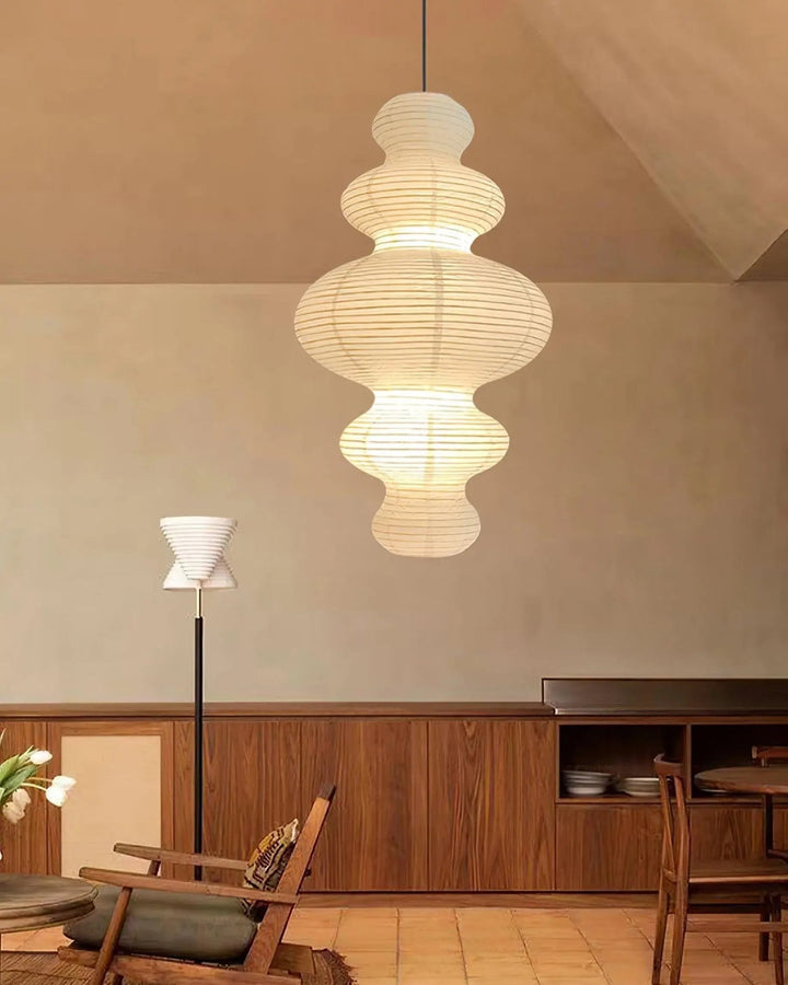 Akari Juni Pendant Lamp - Vakkerlight