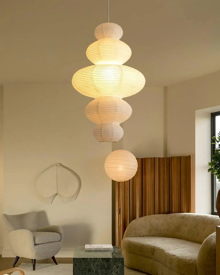 Akari Juni Pendant Lamp - Vakkerlight