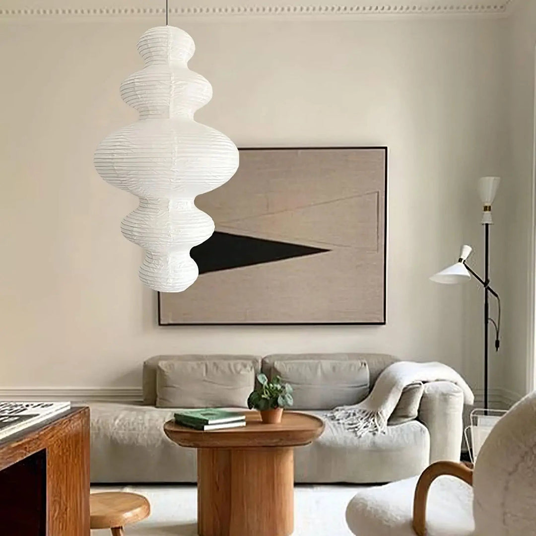 Akari Juni Pendant Lamp - Vakkerlight