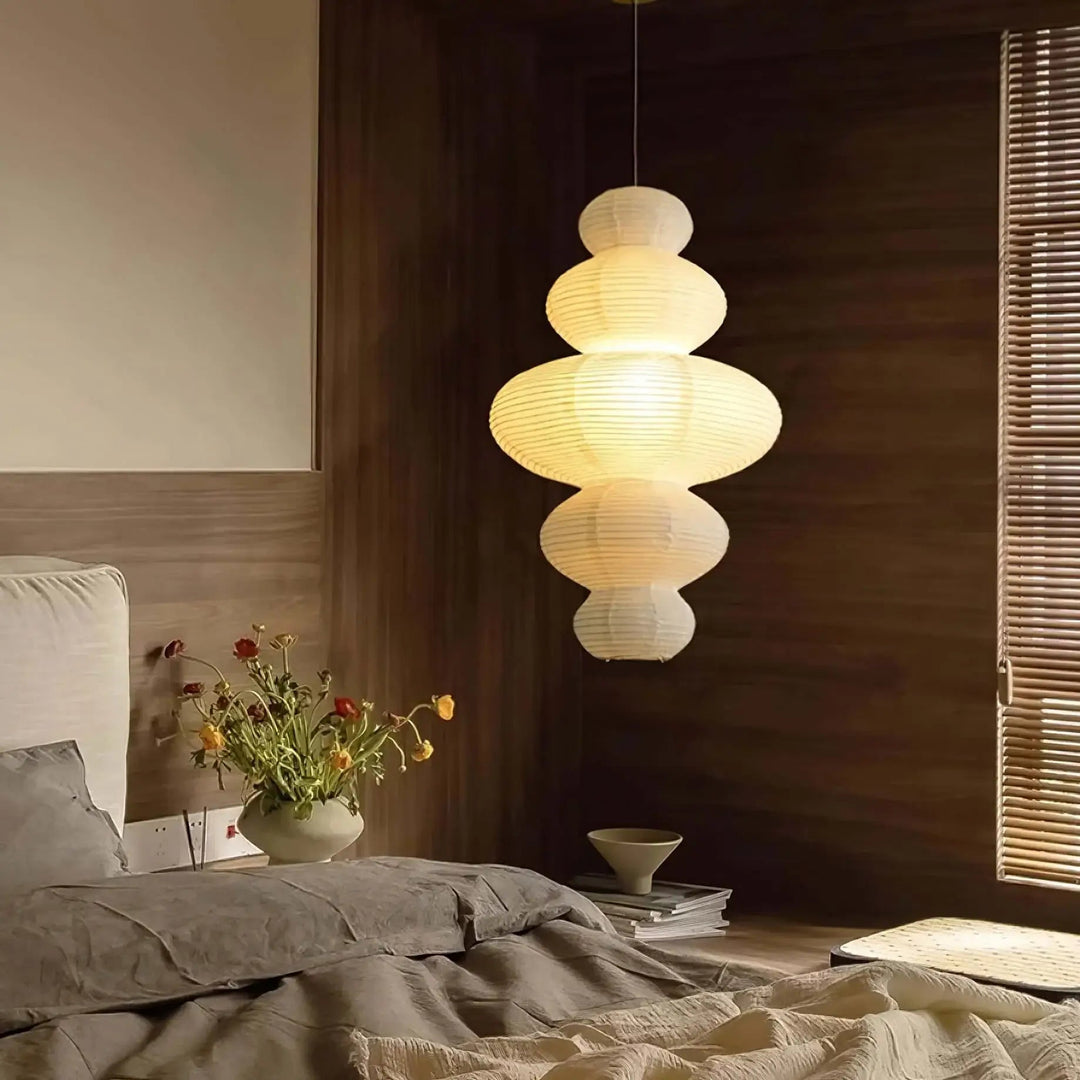 Akari Juni Pendant Lamp - Vakkerlight