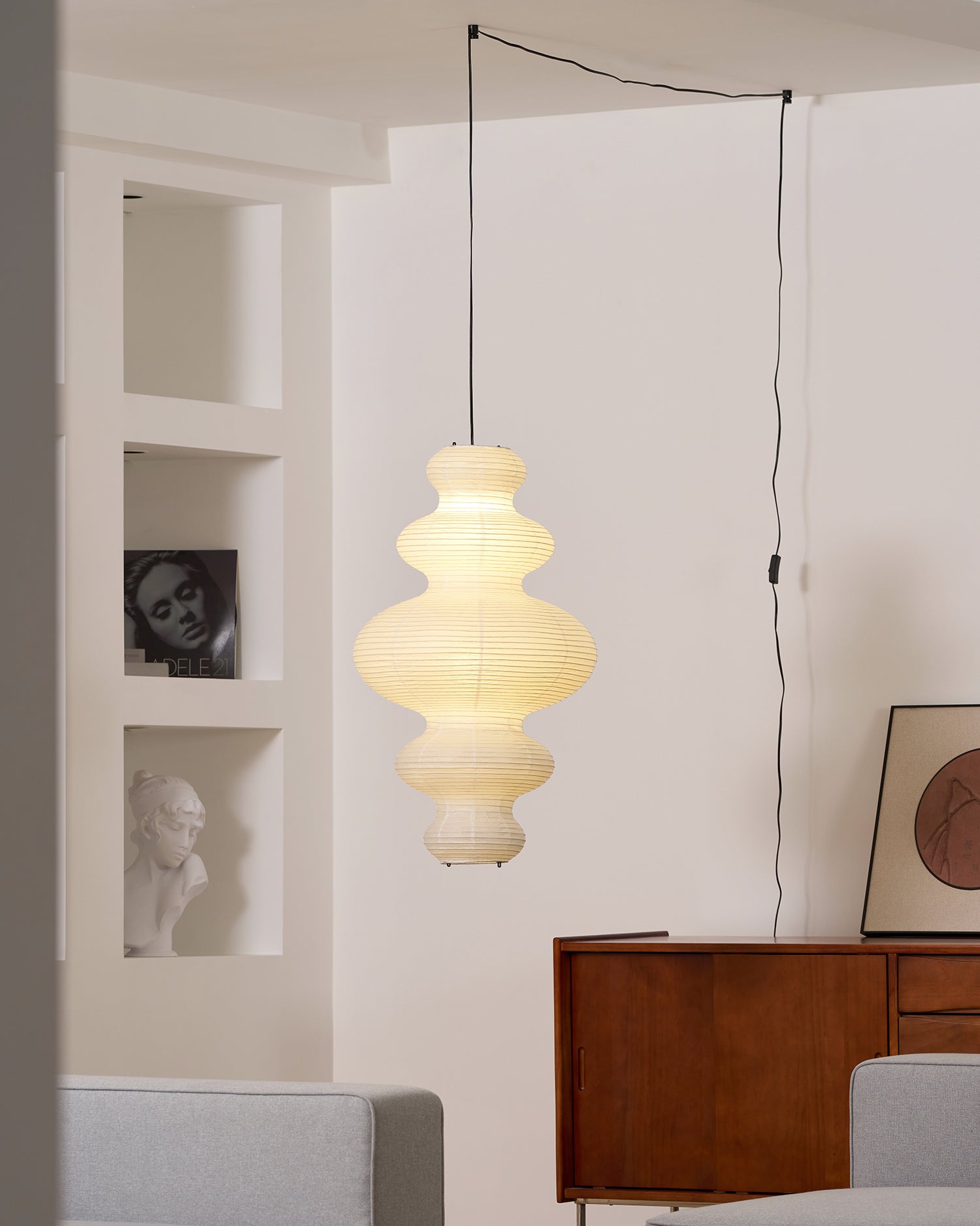 Plug-in Pendant Lamp
