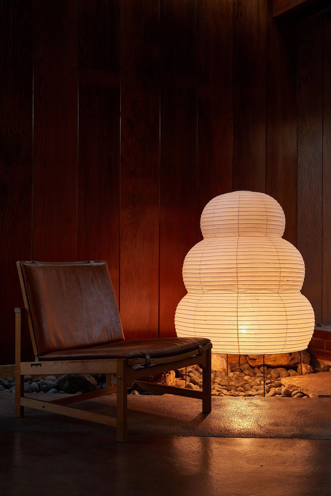 Akari Paper Table Lamp