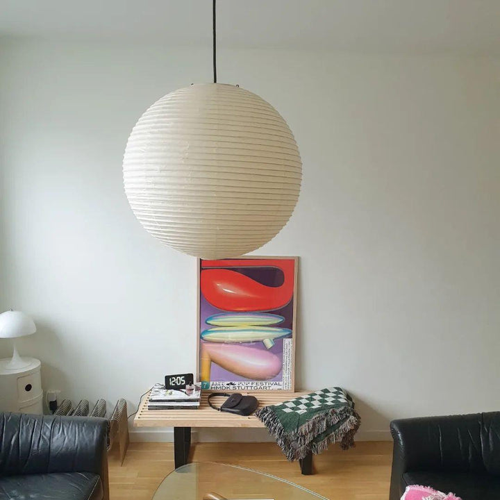 Washi Paper Round Series Pendant Lamp - Vakkerlight