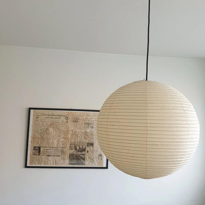 Washi Paper Round Series Pendant Lamp - Vakkerlight