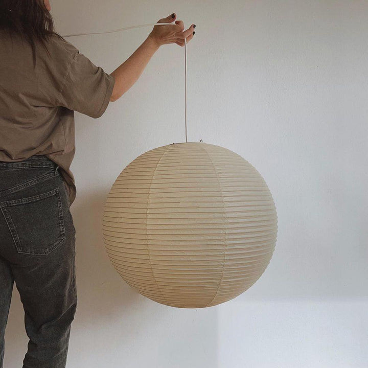 Washi Paper Round Series Pendant Lamp - Vakkerlight