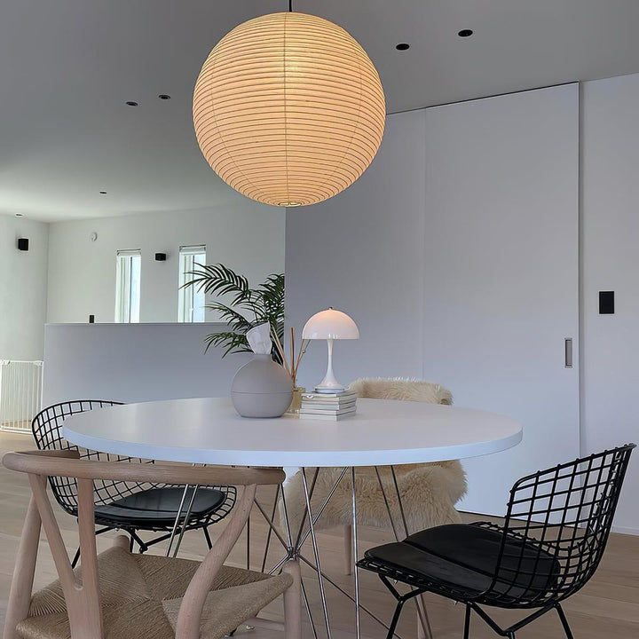 Washi Paper Round Series Pendant Lamp - Vakkerlight