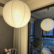 Washi Paper Round Series Pendant Lamp - Vakkerlight