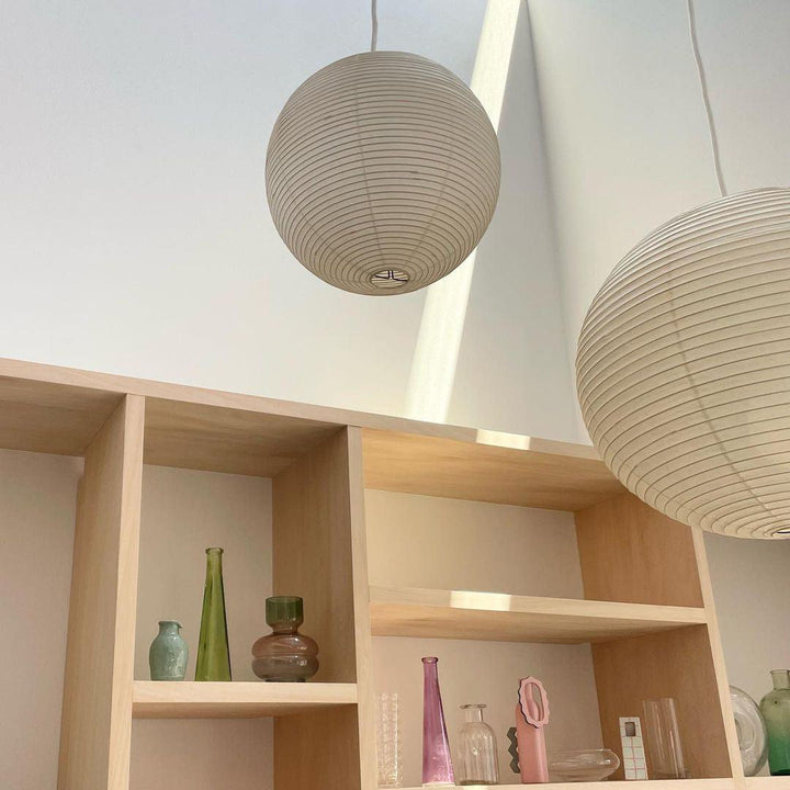 Washi Paper Round Series Pendant Lamp - Vakkerlight