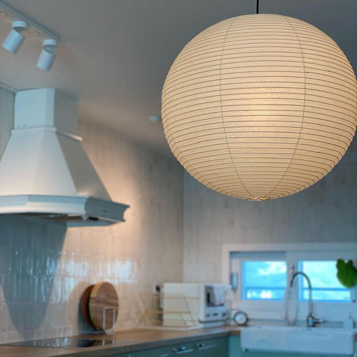 Washi Paper Round Series Pendant Lamp - Vakkerlight