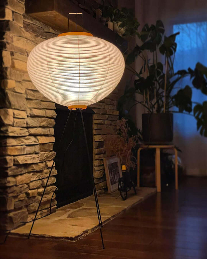 Rice Paper Floor Lamp