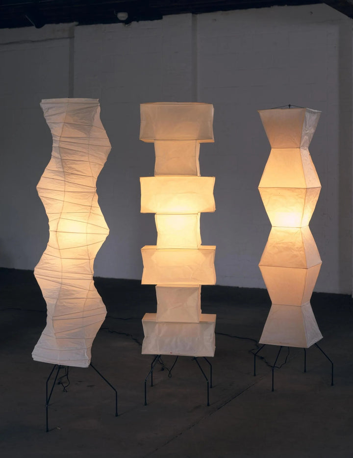 Rice Paper Floor Lamp