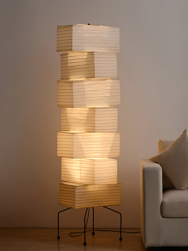 Lana Stacked Floor Lamp - Vakkerlight