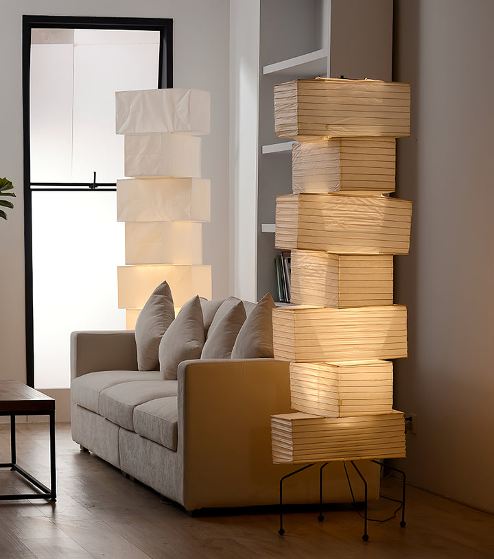 Lana Stacked Floor Lamp - Vakkerlight