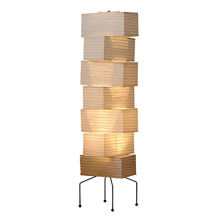 Lana Stacked Floor Lamp - Vakkerlight