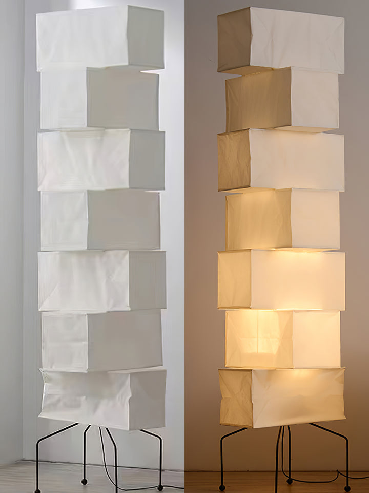 Lana Stacked Floor Lamp - Vakkerlight