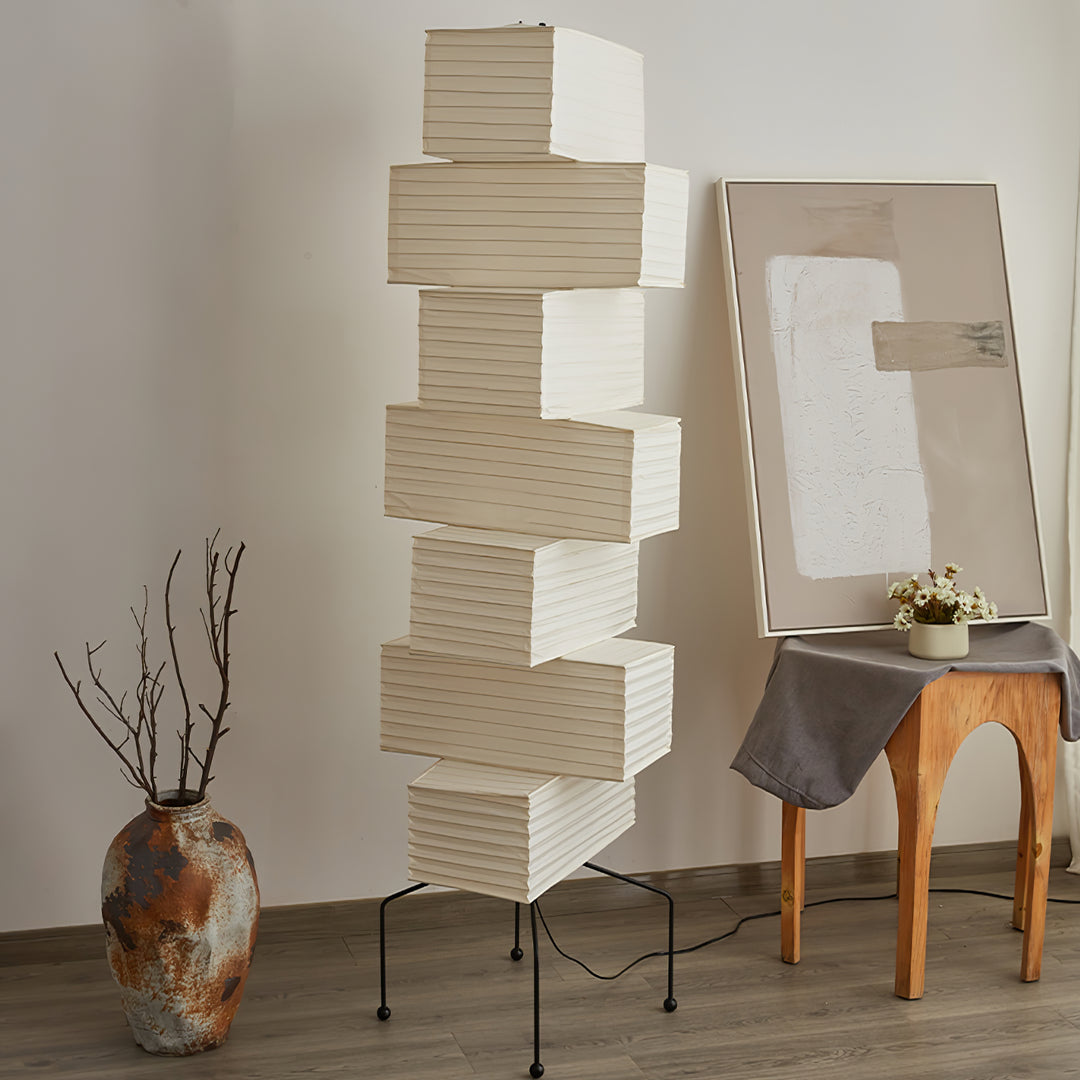 Lana Stacked Floor Lamp - Vakkerlight