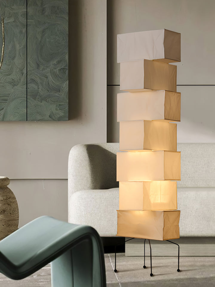 Lana Stacked Floor Lamp - Vakkerlight