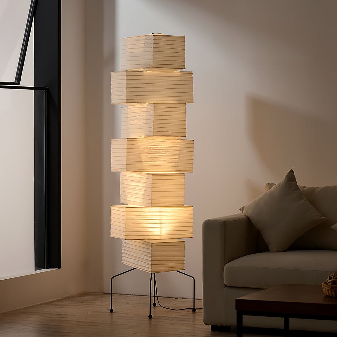 Lana Stacked Floor Lamp - Vakkerlight