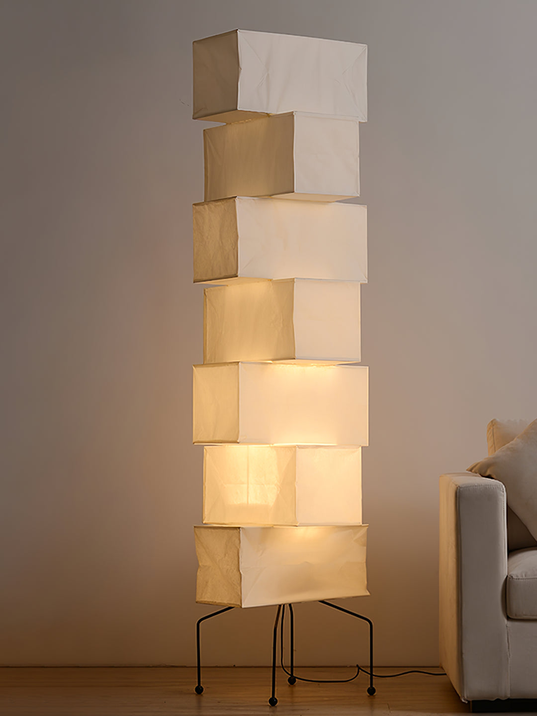 Lana Stacked Floor Lamp - Vakkerlight