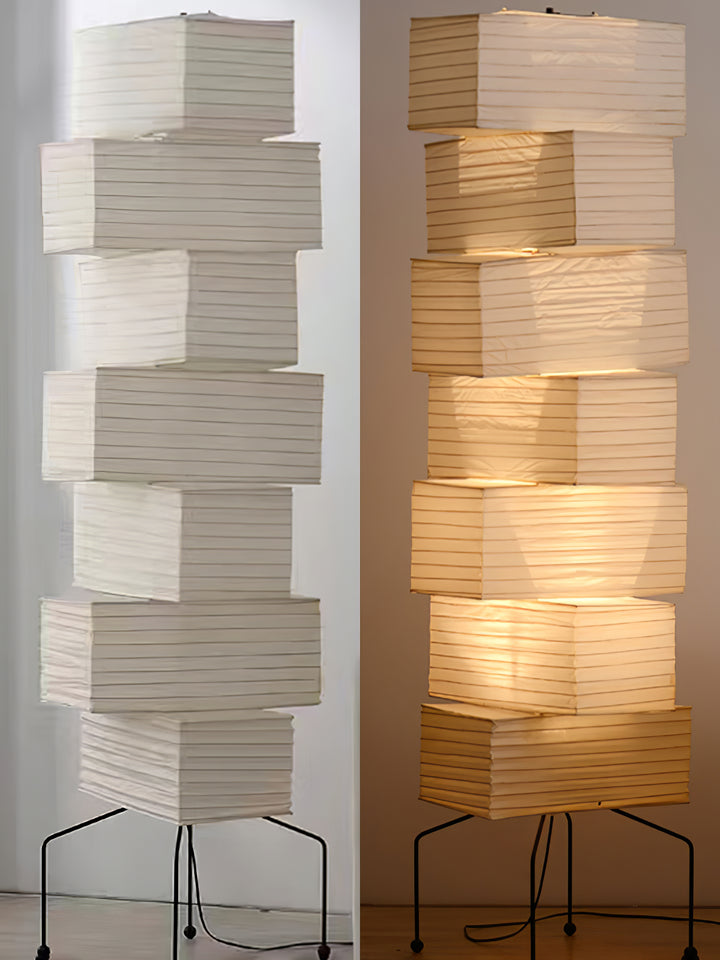 Lana Stacked Floor Lamp - Vakkerlight