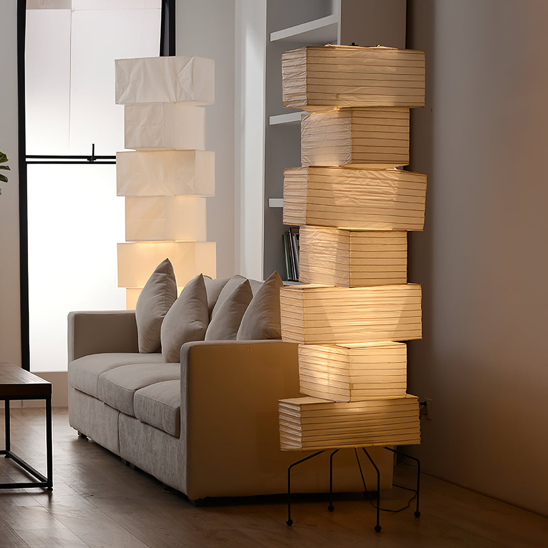 Lana Stacked Floor Lamp - Vakkerlight