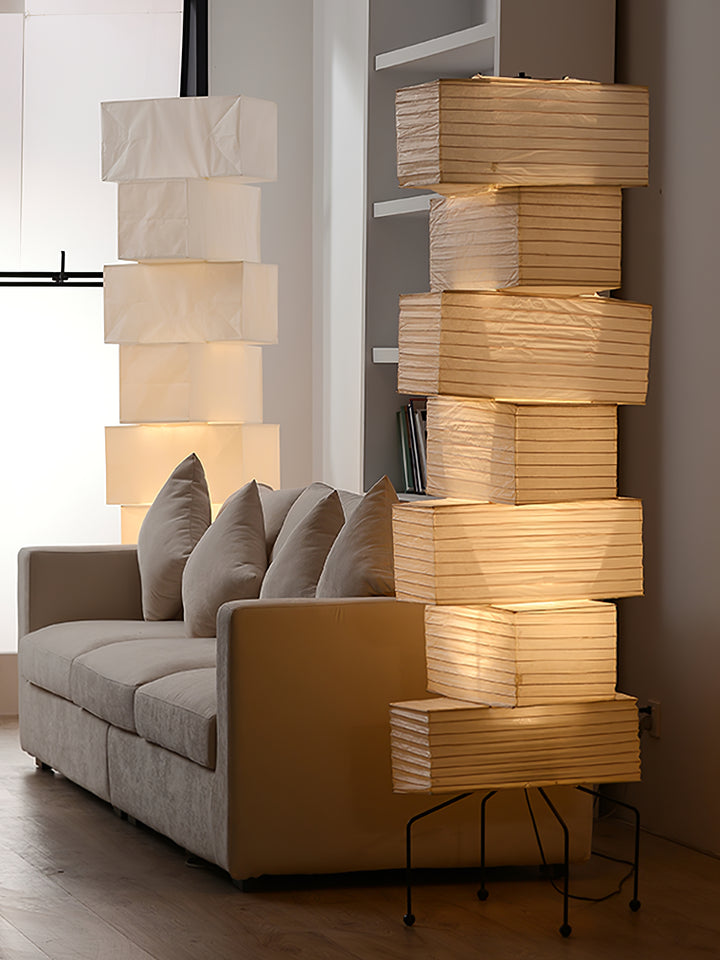 Lana Stacked Floor Lamp - Vakkerlight