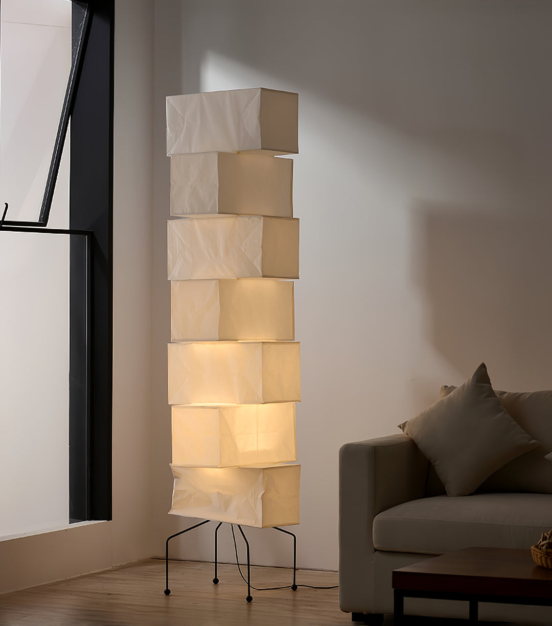 Lana Stacked Floor Lamp - Vakkerlight