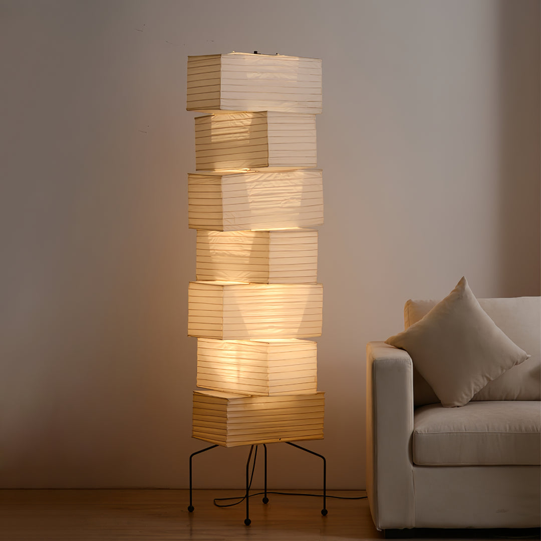 Lana Stacked Floor Lamp - Vakkerlight