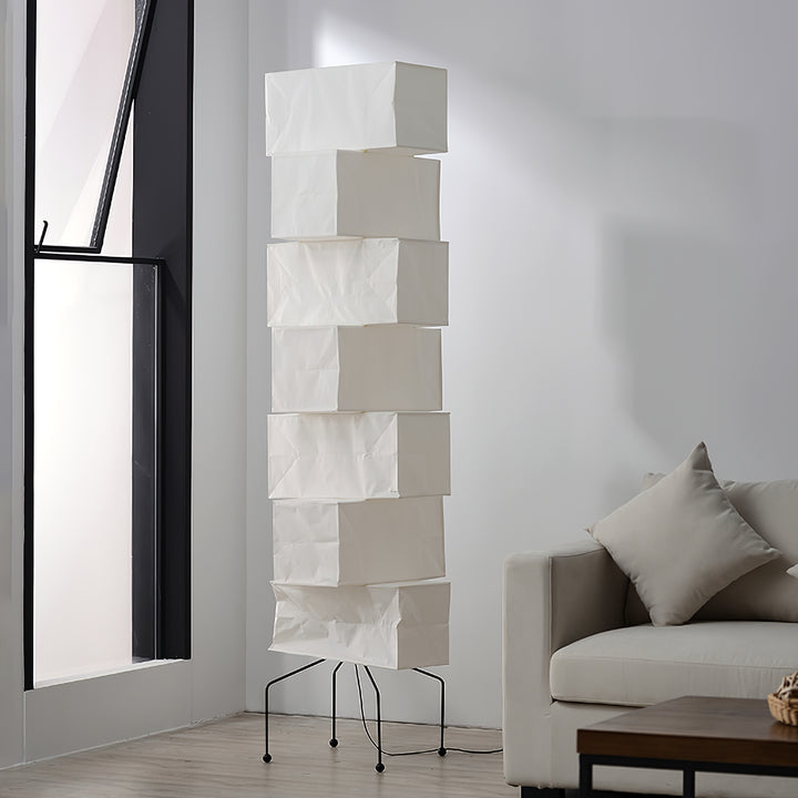 Lana Stacked Floor Lamp - Vakkerlight