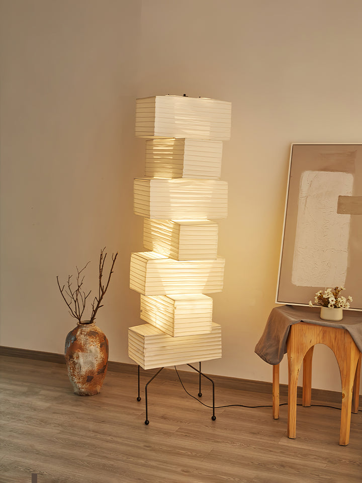 Lana Stacked Floor Lamp - Vakkerlight