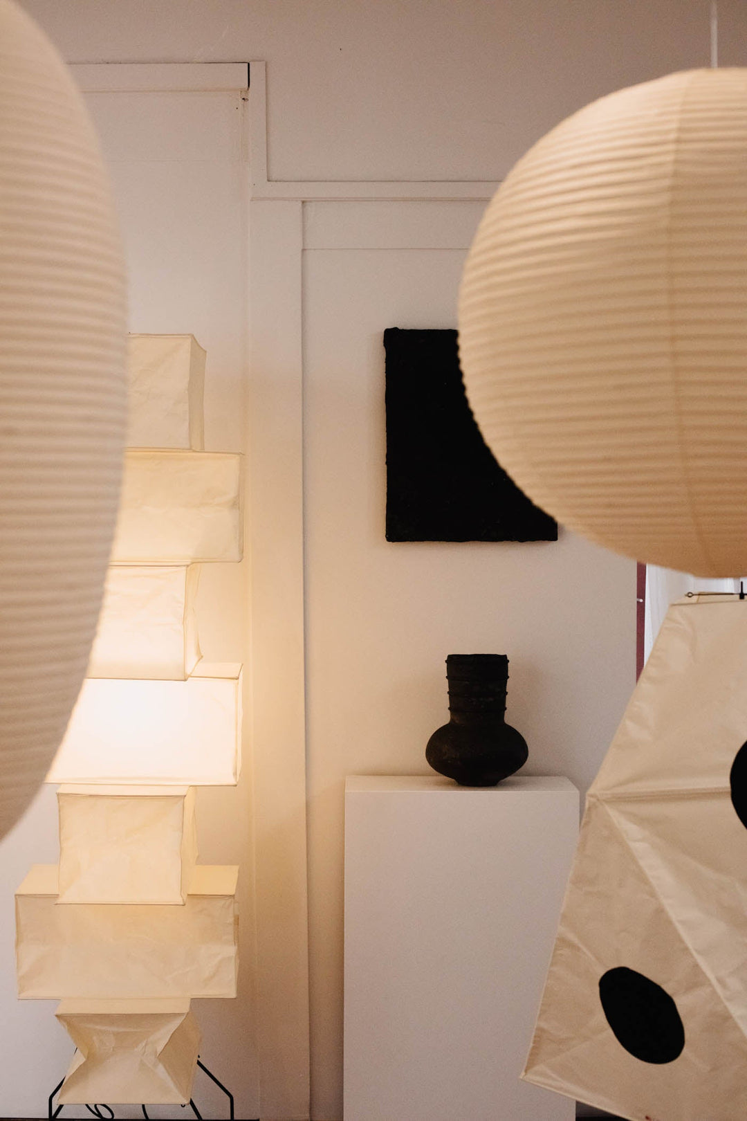 Lana Stacked Floor Lamp - Vakkerlight