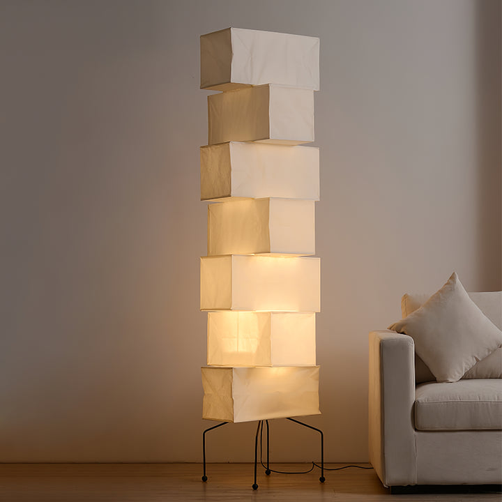 Lana Stacked Floor Lamp - Vakkerlight